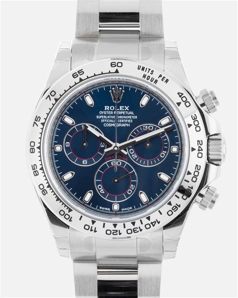 rolex daytona cosmograph white gold